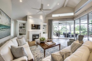 Home room designed and remodeled