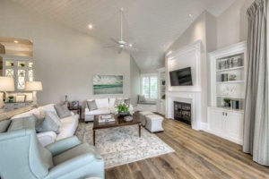 Home room designed and remodeled