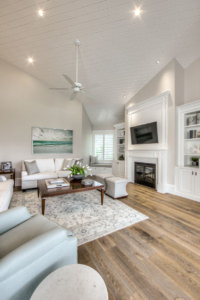 Home room designed and remodeled