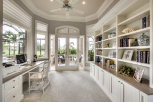 Home room designed and remodeled