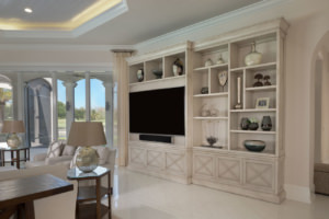 Home room designed and remodeled