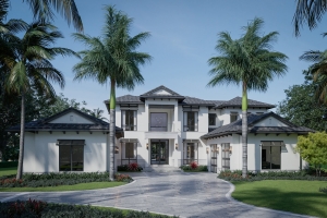 Plumbago Front Rendering