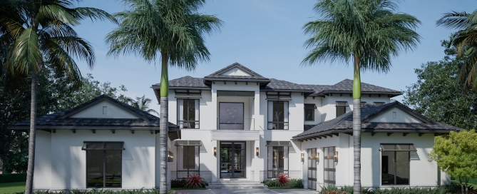 Plumbago Front Rendering