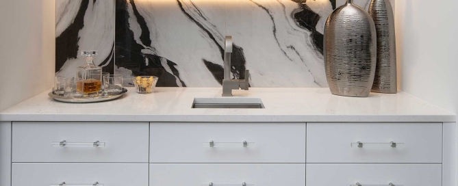 custom cabinetry - wine cabinetry display, Naples Florida