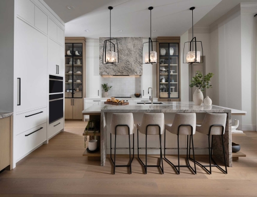 Cabinetry Contemporary Quail West Remodel – Derrico
